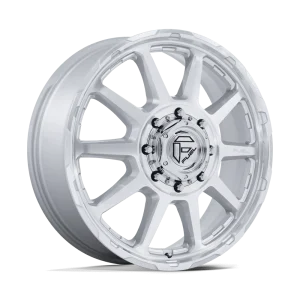 Fuel – D912 CIRCUIT DUALLY – Silver – 20″x8.25″ 105mm – Summer Wheels – D9122082A9